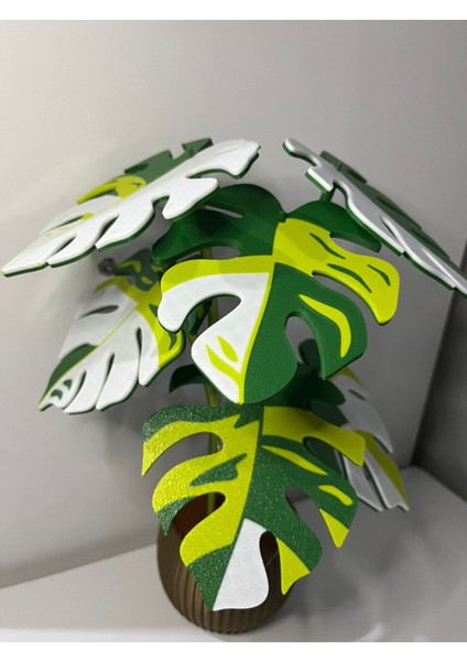 3dyapay Çiçek Bardak Altlığı