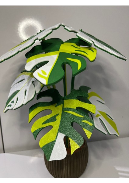 3dyapay Çiçek Bardak Altlığı