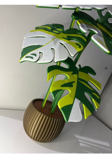 3dyapay Çiçek Bardak Altlığı