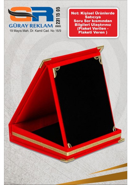 12X16 Plaket Şilt fiyatları