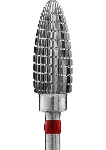 Tayfun Manikür Çelik Törpü Ucu Kırmızı Mısır EDNA23604