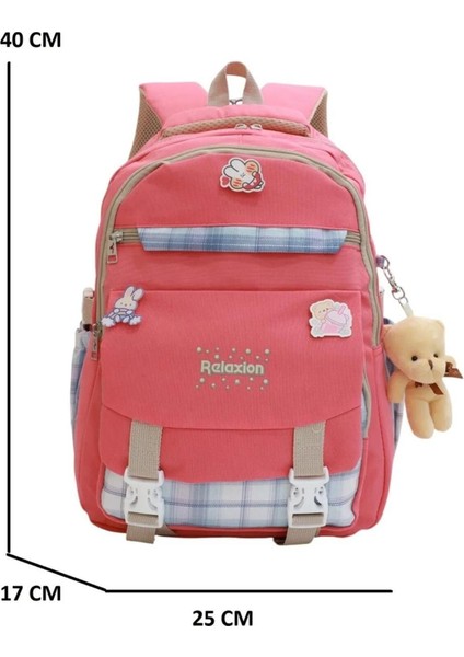 Aksesuarlı 4 Bölmeli Dökülmez Astar 3'lü Okul Sırt Çantası Takımı Çanta-Termal Beslenme Çan fiyatları