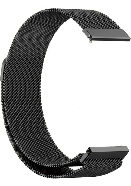 Samsung Galaxy Watch 4 5 6 7 Seri 40 42 43 44 46 47MM Uyumlu Manyetik Milanese Loop Metal Kordon fırsatları
