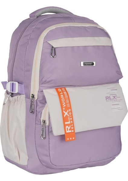 5 Bölmeli Su Itici Kumaş Ortaokul Sırt Çantası 20SYG59