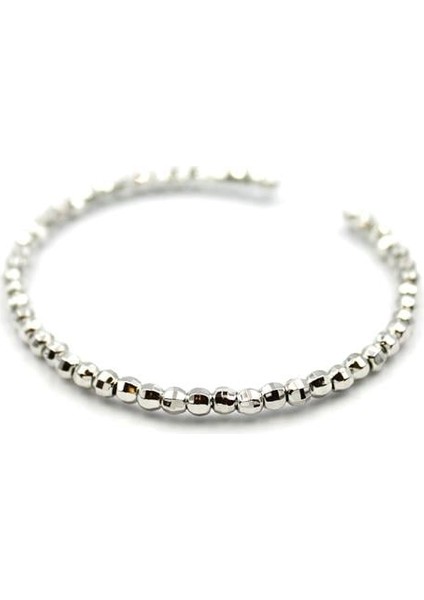 Dorika Vip Bilezik - Gümüş