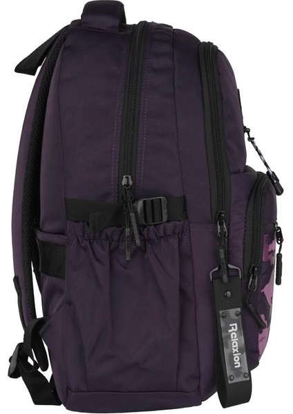 5 Bölmeli Su Itici Kumaş Kamuflaj Desen Ortaokul-Lise Çantası 21SYG40 modelleri