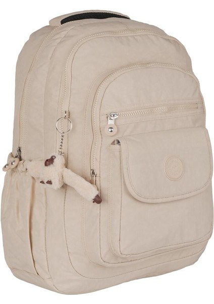 6 Bölmeli Aksesuarlı Su Itici Kumaş Ortaokul-Lise Sırt Çantası 16SYG20