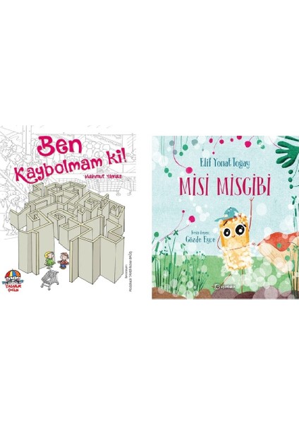 Ben Kaybolmam Ki! & Mis Misgibi ( 2 Kitap)