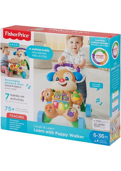 FTG10 Fisher-Price Eğitici Köpekçik Yürüteç /türkçe