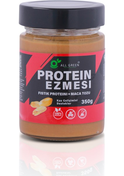 Protein Ezmesi Orijinal - Protein ve Maca Kökü Tozu ile Fıstık Ezmesi fiyatları
