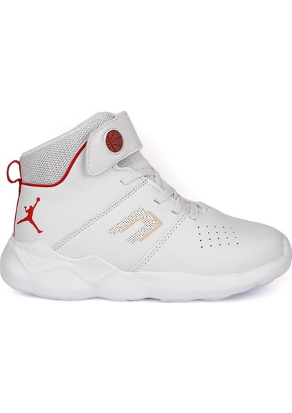 Rio Cırtlı Bilekli Hafif Taban Erkek Çocuk Basketbol Ayakkabı