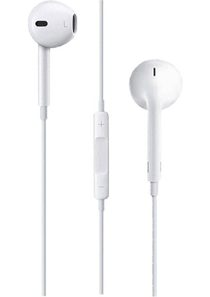 phixi Basic HS624 Mikrofonlu Earpods Beyaz Kulaklık