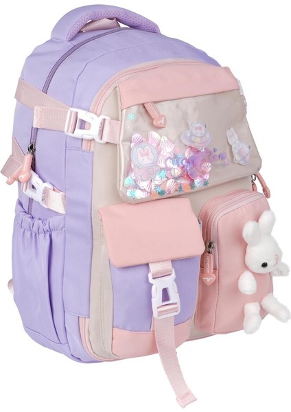 Kore Tarzı Ilkokul Sırt Çantası 14SYG60