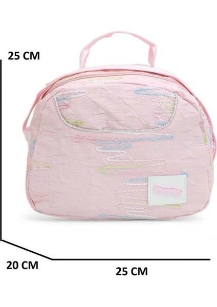 Ithal Aksesuarlı 6 Bölmeli Termal Beslenmeli Kalemlikli Ilkokul Sırt Çantası 14SYG30 fiyatları