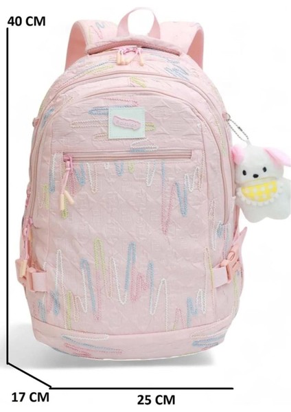 Ithal Aksesuarlı 6 Bölmeli Termal Beslenmeli Kalemlikli Ilkokul Sırt Çantası 14SYG30 modelleri