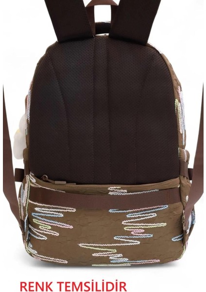 Ithal Aksesuarlı 6 Bölmeli Termal Beslenmeli Kalemlikli Ilkokul Sırt Çantası 14SYG30