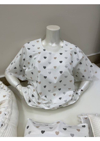 Krem Çok Amaçlı Babynest , Puset Örtüsü ve Minderi , Alt Açma ve Battaniye, Nevresim Takımı 15'li Set indirimleri