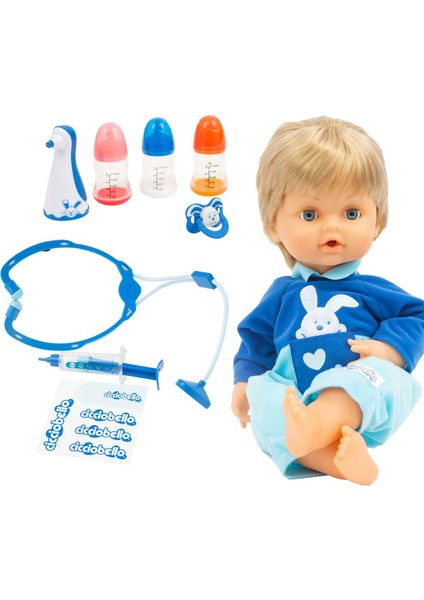 CCB69000 Cicciobello Çok Hastayım Yeni +3 Yaş modelleri