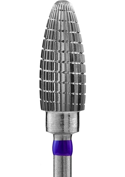 Tayfun Manikür Çelik Törpü Ucu Mor Mısır EDNA23603