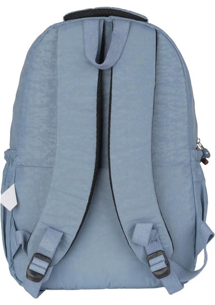 6 Bölmeli Aksesuarlı Su Itici Kumaş Ortaokul-Lise Sırt Çantası 16SYG20 fırsatları