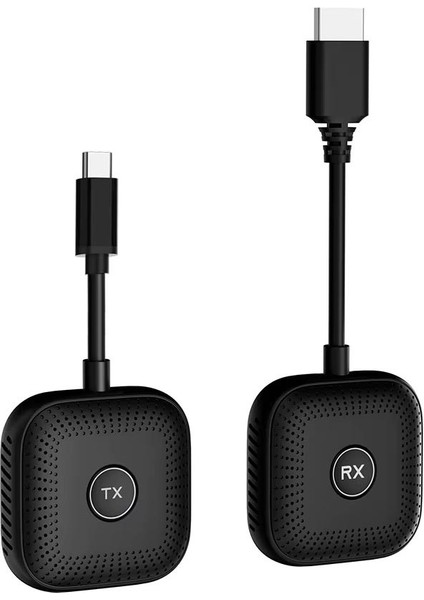 GA33 Type-C HDMI Transmitter And Receiver Verici ve Alıcı Wireless Kablosuz Gönderici 1080P 60Hz