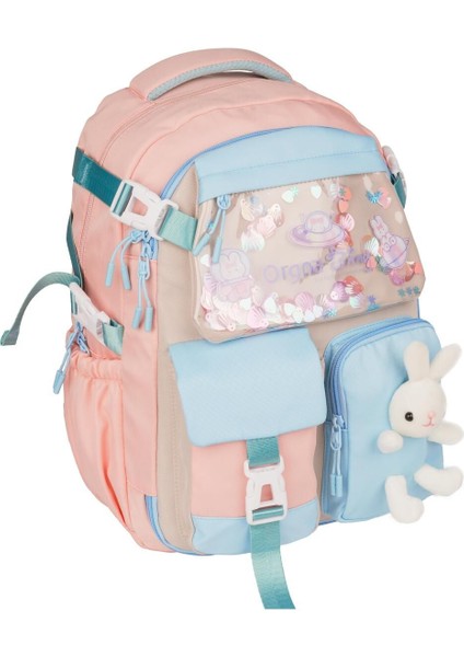 Kore Tarzı Ilkokul Sırt Çantası 14SYG60