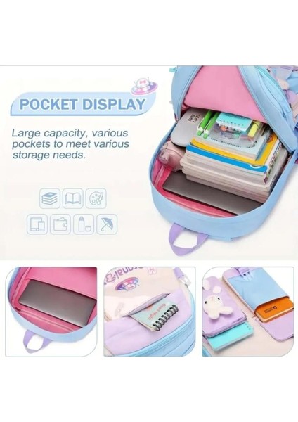 Kore Tarzı Ilkokul Sırt Çantası 14SYG60 indirimleri