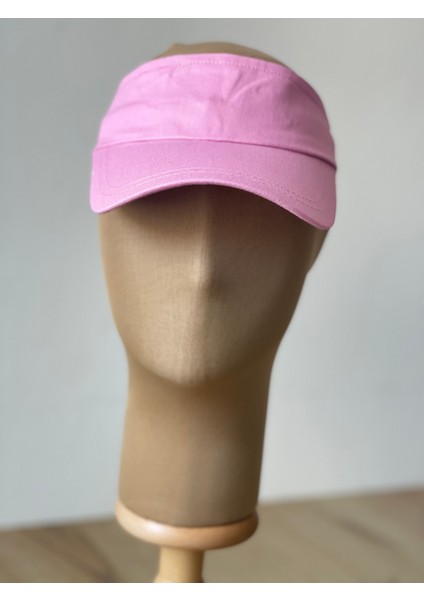 %100 Pamuk Sporcu Koşu Tenis Vizör Şapka Arka Kısmı Ayarlanabilir Unisex Vizör Şapka fiyatları