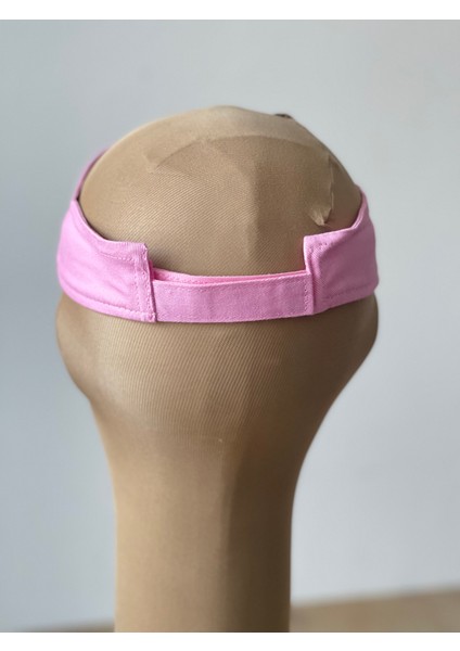 %100 Pamuk Sporcu Koşu Tenis Vizör Şapka Arka Kısmı Ayarlanabilir Unisex Vizör Şapka modelleri