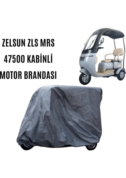 Zelsun Zls Mrs 47500 3 Teker Elektrikli Su Geçirmez Branda