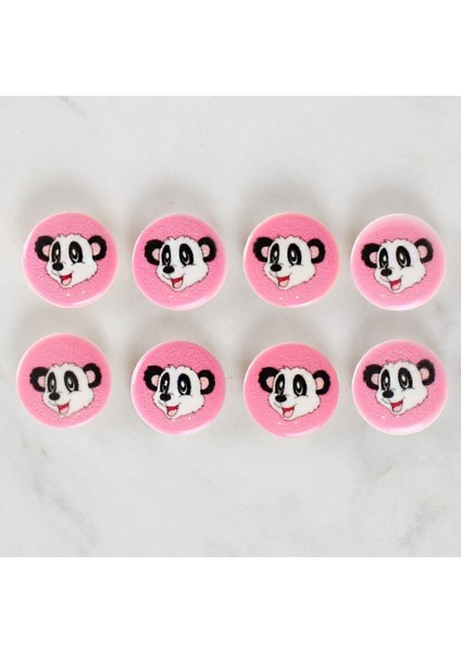 Loren Crafts 8'li Panda Düğme - 1051 fiyatları