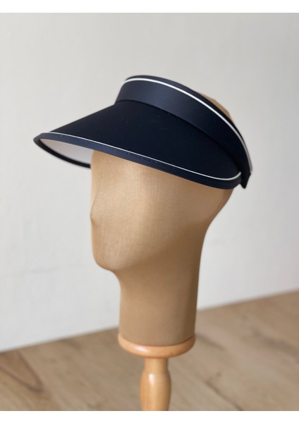 Vizör Güneşlik Şapka Arka Kısmı Ayarlanabilir