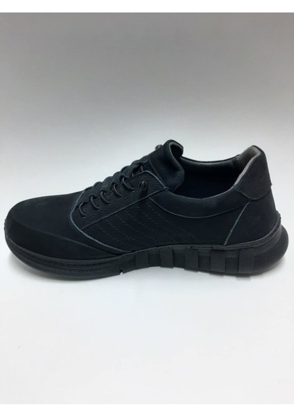 Hakiki Deri Günlük Bağcıksız Hafif Taban Siyah Nubuk Yazlık Erkek Ayakkabı C-80075256 modelleri