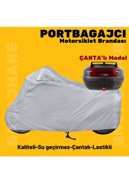 Motoran Comanche 125 Motor Brandası Miflonlu Su Geçirmez