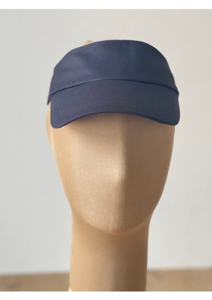 %100 Pamuk Sporcu Koşu Tenis Vizör Şapka Arka Kısmı Ayarlanabilir Unisex Vizör Şapka fiyatları