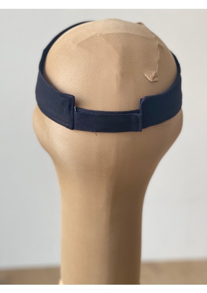 %100 Pamuk Sporcu Koşu Tenis Vizör Şapka Arka Kısmı Ayarlanabilir Unisex Vizör Şapka modelleri