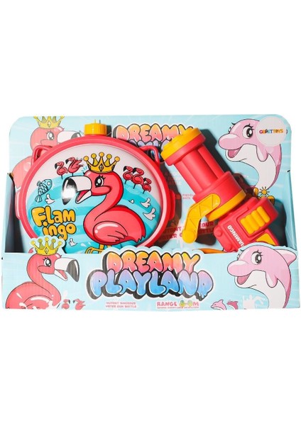 HC8806 Dinazor/flamingo Su Tabancası modelleri