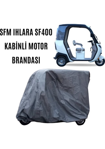 Sfm Ihlara SF400 3 Teker Su Geçirmez Branda
