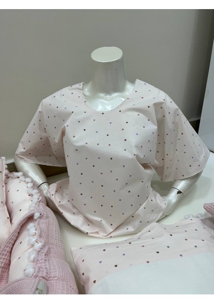 Pembe Çok Amaçlı Babynest , Puset Örtüsü ve Minderi , Alt Açma ve Battaniye, Nevresim Takımı 15'li Set indirimleri