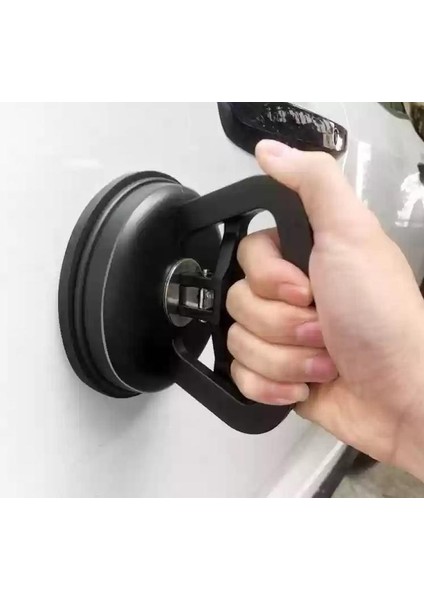 Sepetinegelsin Pratik Büyük Boy Göçük Giderici Güçlü Vantuz Siyah