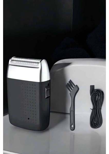 Tıraş Makinesi Mini Sinek Kaydı Şarjlı Taşınabilir Paslanmaz Çelik fırsatları