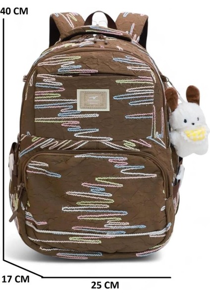 Ithal Aksesuarlı 6 Bölmeli Termal Beslenmeli Kalemlikli Ilkokul Sırt Çantası 14SYG30 fiyatları