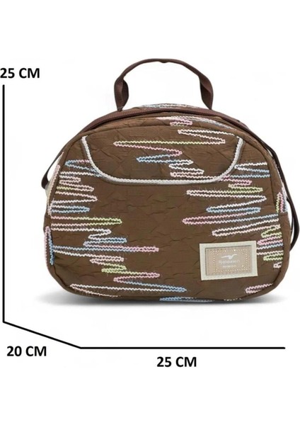 Ithal Aksesuarlı 6 Bölmeli Termal Beslenmeli Kalemlikli Ilkokul Sırt Çantası 14SYG30 modelleri