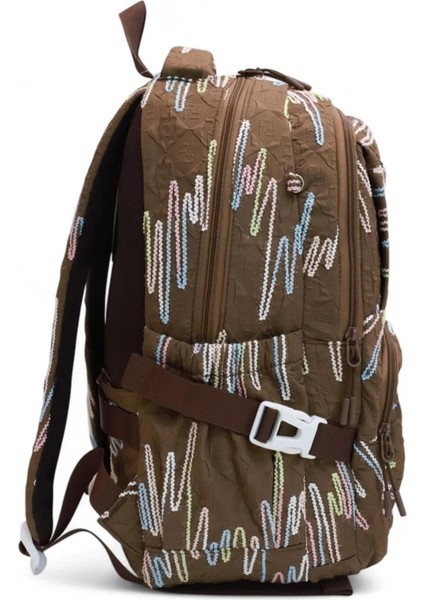 Ithal Aksesuarlı 6 Bölmeli Termal Beslenmeli Kalemlikli Ilkokul Sırt Çantası 14SYG30 indirimleri