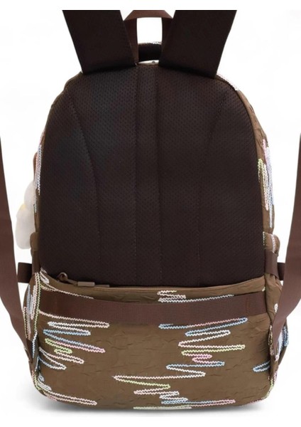 Ithal Aksesuarlı 6 Bölmeli Termal Beslenmeli Kalemlikli Ilkokul Sırt Çantası 14SYG30