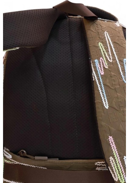 Ithal Aksesuarlı 6 Bölmeli Termal Beslenmeli Kalemlikli Ilkokul Sırt Çantası 14SYG30