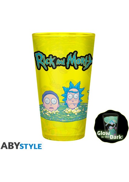 Abystyle - Rıck And Morty - Pck Glass Xxl +Mug+ 2 Coasters"pattern" - Hediye Seti - GFB0105 fiyatları