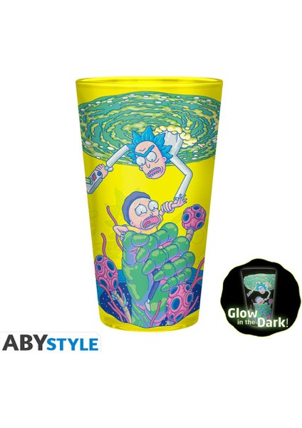 Abystyle - Rıck And Morty - Pck Glass Xxl +Mug+ 2 Coasters"pattern" - Hediye Seti - GFB0105 fırsatları