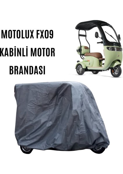 FX09 3 Teker Kabinli Motor Brandası