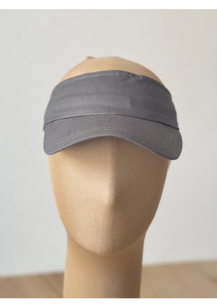 %100 Pamuk Sporcu Koşu Tenis Vizör Şapka Arka Kısmı Ayarlanabilir Unisex Vizör Şapka fiyatları
